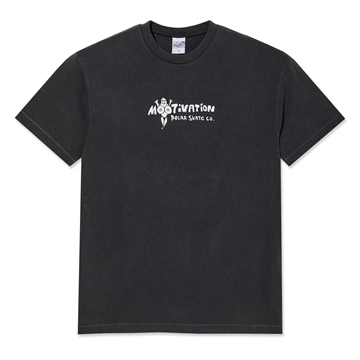 Polar Skate Co Band Tee Mootivation Silver Black